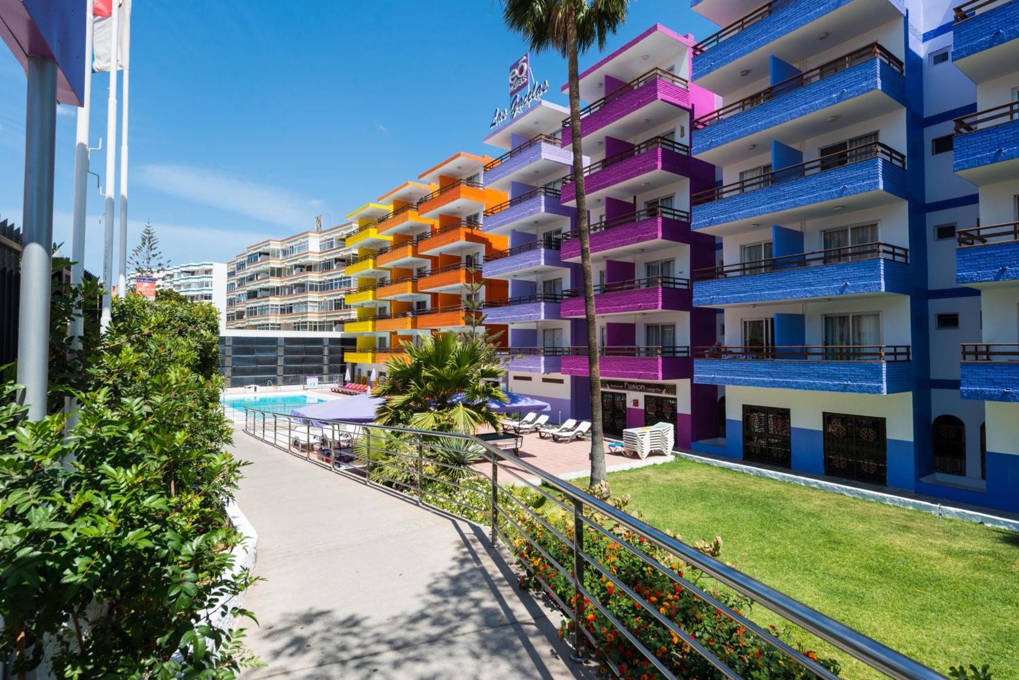 Eo Las Gacelas Playa del Ingles  Exterior photo